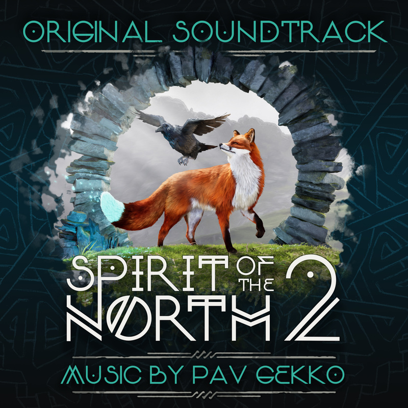 Album cover for Spirit of the North 2 (Original Soundtrack) by Pav Gekko - Laced Records 2026