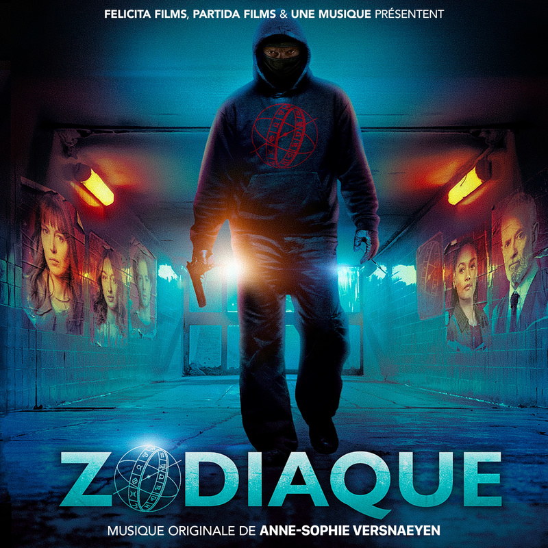 Album cover for Anne-Sophie Versnaeyen: Zodiaque (Bande originale de la série télévisée) by Anne-Sophie Versnaeyen - B Origi…