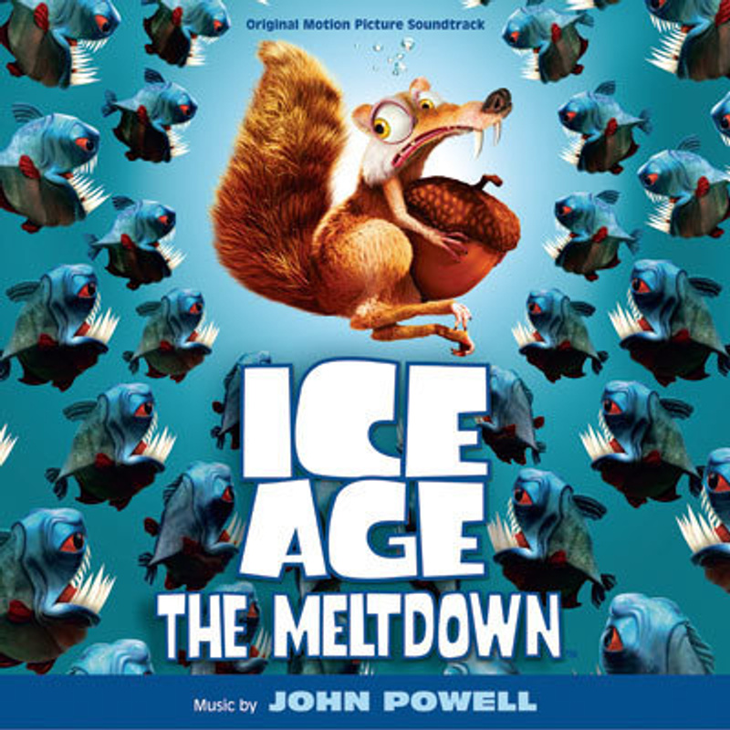 Cover art for Ice Age 2: The Meltdown (Original Motion Picture Soundtrack)