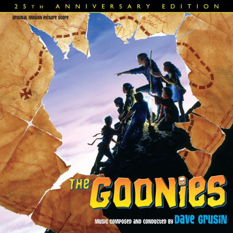 Cover art for The Goonies: 25th Anniversary Edition (Original Motion Picture Score)