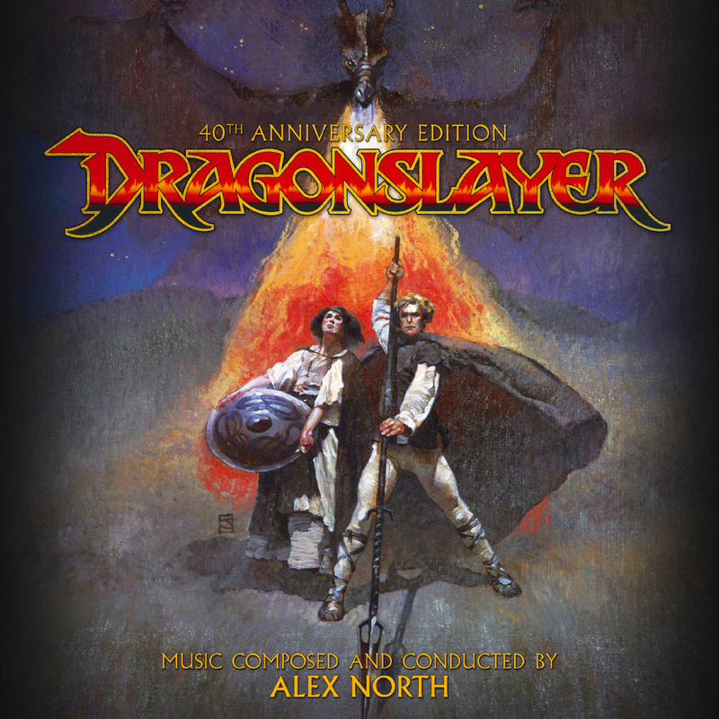 Cover art for Dragonslayer: 40th Anniversary Edition