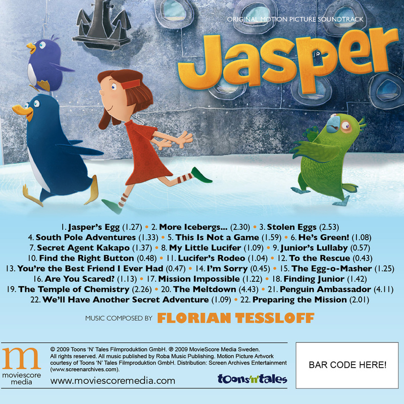 Jasper: Journey to the End of the World album cover