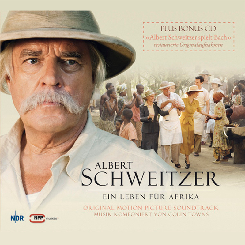 Cover art for Albert Schweitzer