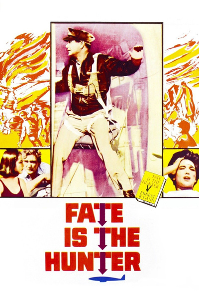 Poster for Fate is the Hunter (1964)