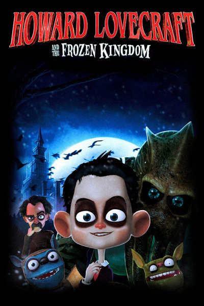 Poster for Howard Lovecraft & the Frozen Kingdom (2016)