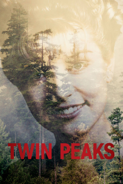 Poster for Twin Peaks (1990)