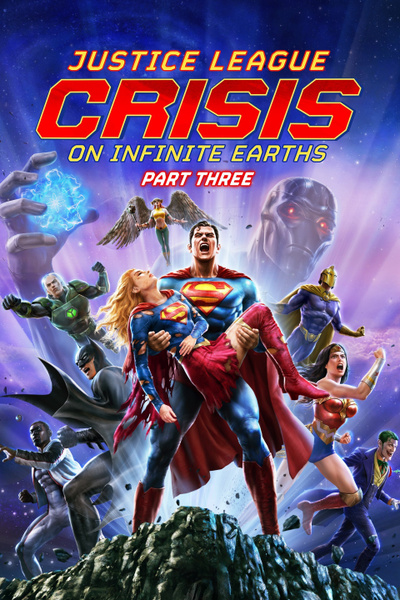 Poster for Justice League: Crisis on Infinite Earths - Part Three (2024)