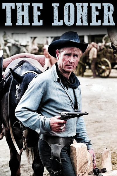 Poster for The Loner (1965)