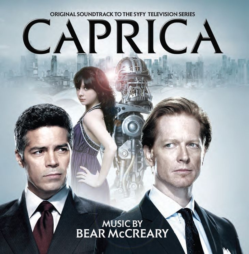 Cover art for Caprica (Original Soundtrack From the SyFy Television Series)