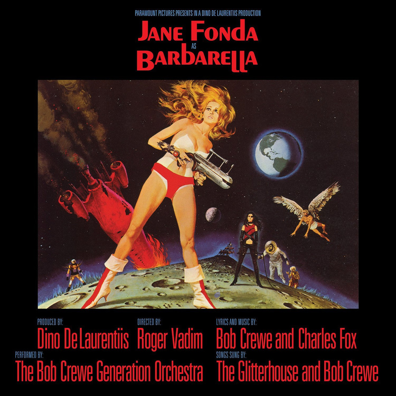 Cover art for Barbarella (Original Motion Picture Soundtrack)