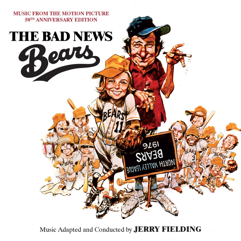 Album cover for The Bad News Bears (Music From the Motion Picture - 50th Anniversary Edition) by Jerry Fielding - La-La Land…