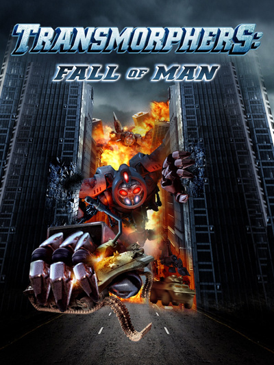 Poster for Transmorphers: Fall of Man (2009)