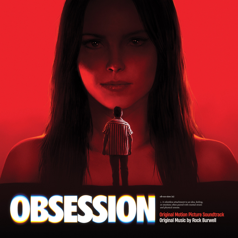 Album cover for Obsession (Original Motion Picture Soundtrack) by Rock Burwell - Back Lot Music 2026
