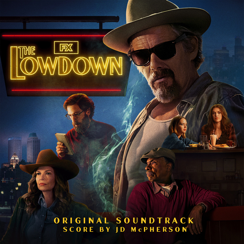 Album cover for JD McPherson: The Lowdown (Original Soundtrack) by JD McPherson - Hollywood Records 2026