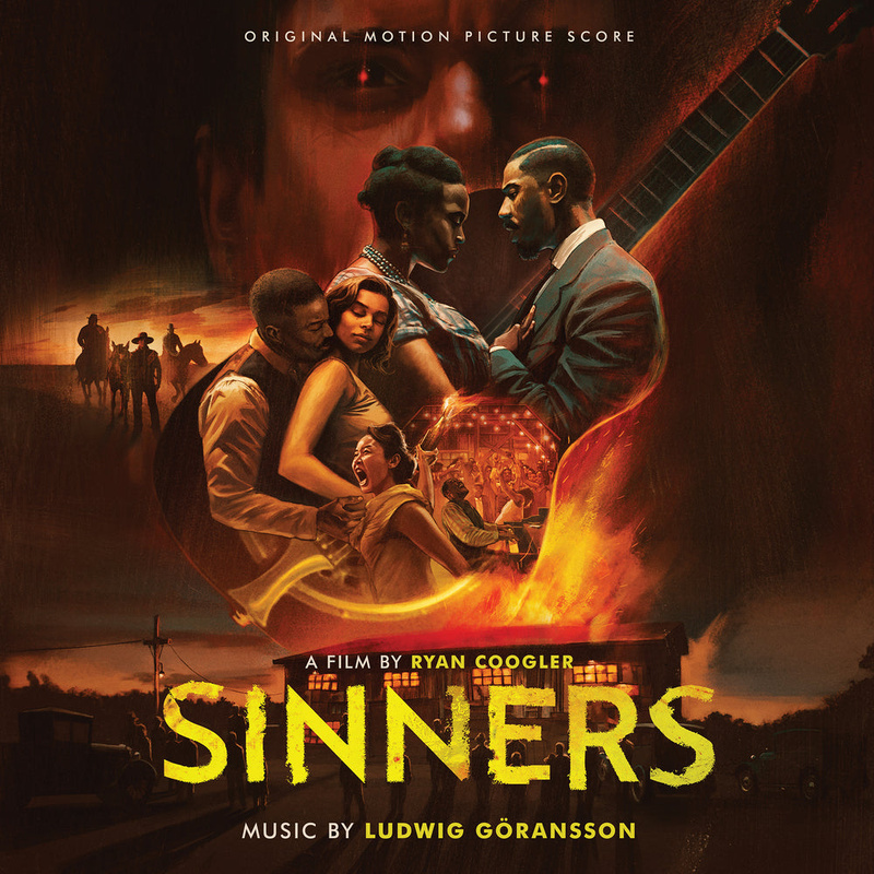 Album cover for Sinners (Original Motion Picture Score) by Ludwig Göransson - Made by Mutant 2025