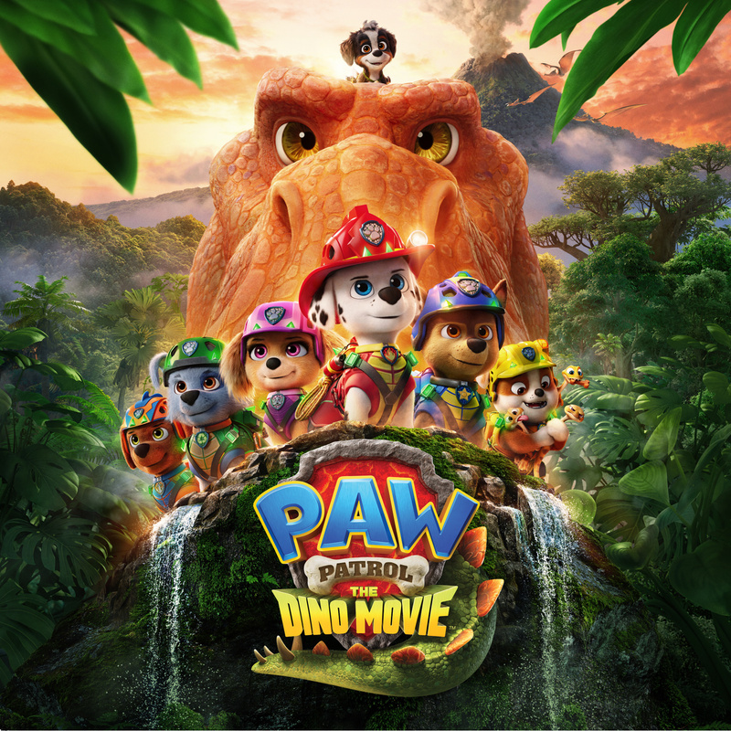Album cover for PAW Patrol: The Dino Movie by Pinar Toprak - Spin Master 2026