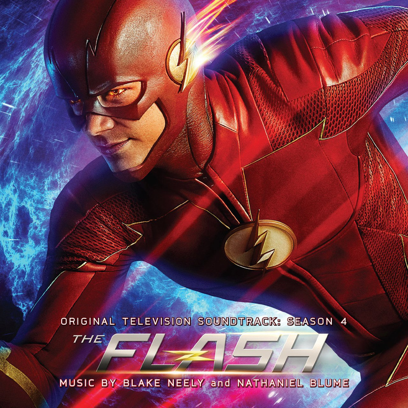 Album cover for Nathaniel Blume: The Flash: Season 4 (Original Television Soundtrack) by Nathaniel Blume and Blake Neely - L…