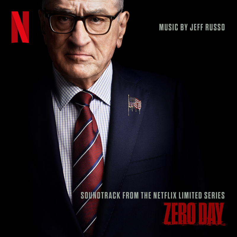 Cover art for Zero Day (Soundtrack from the Netflix Series)