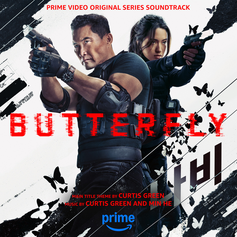Cover art for Butterfly (Prime Video Original Series Soundtrack)