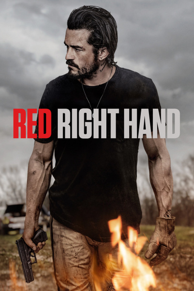 Poster for Red Right Hand (2024)