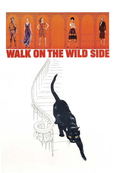 Poster for Walk on the Wild Side (1962)