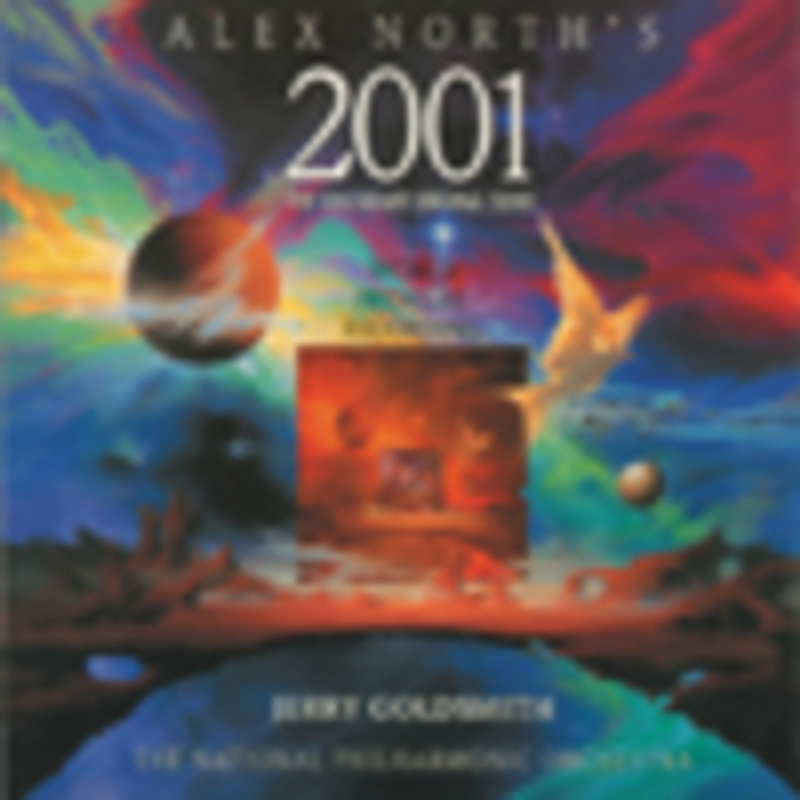 Alex North's 2001 (The Legendary Original Score) album cover