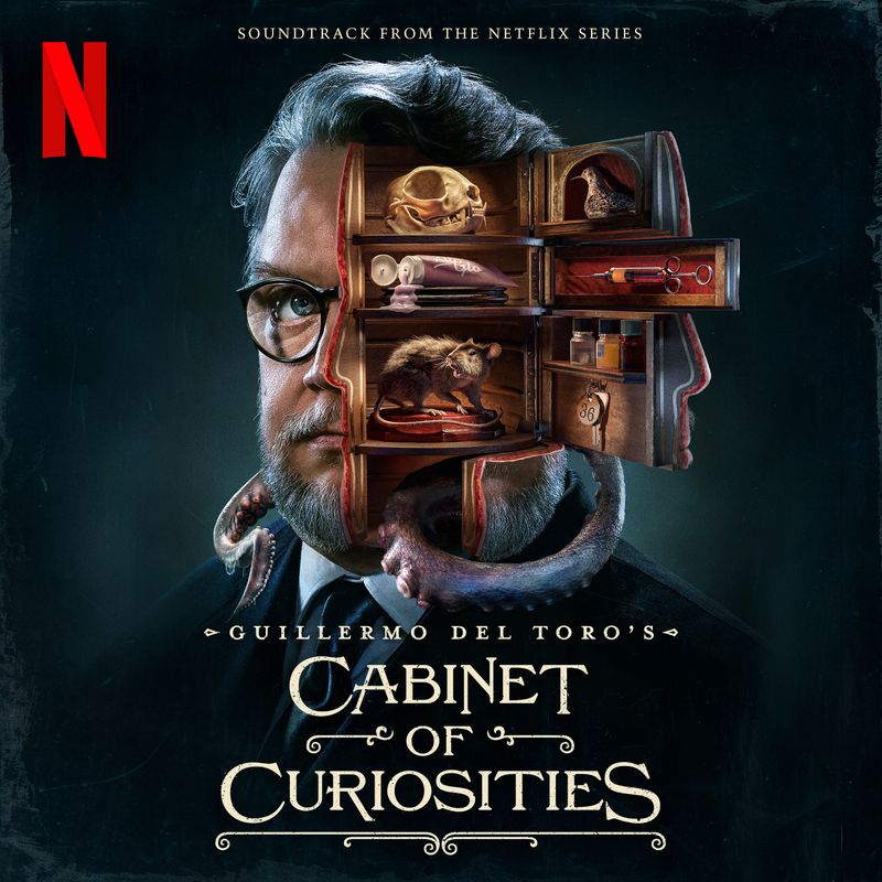 Cover art for Cabinet of Curiosities (Soundtrack from the Netflix Series)