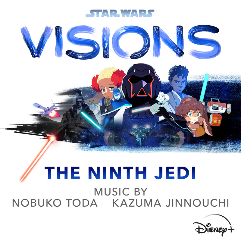 Cover art for Star Wars: Visions - The Ninth Jedi (Original Soundtrack)