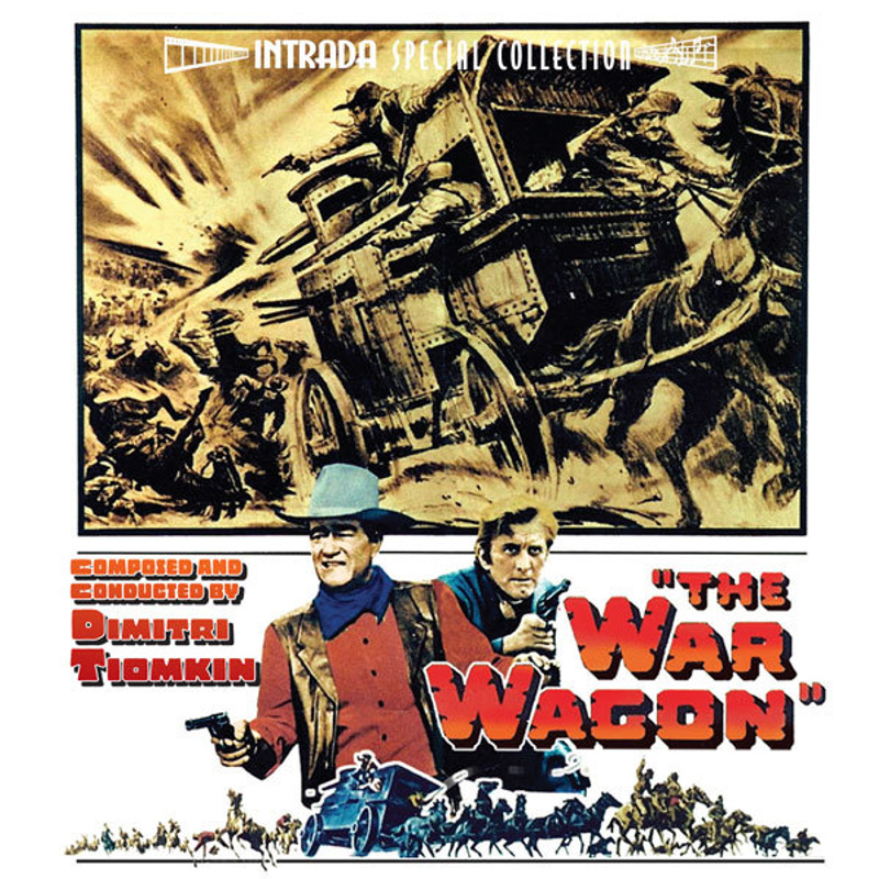 Cover art for The War Wagon