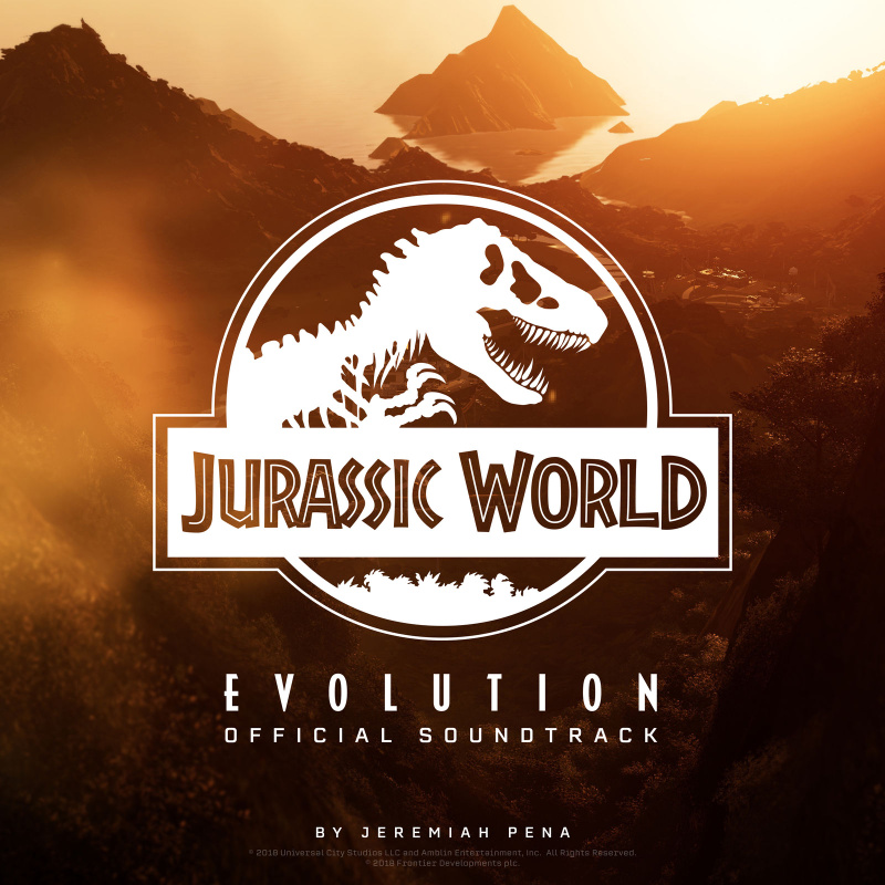 Cover art for Jurassic World Evolution (Official Game Soundtrack)