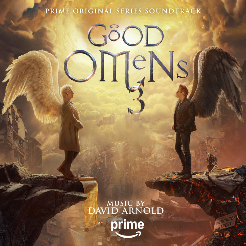 Album cover for Good Omens 3 (Prime Original Series Soundtrack) by David Arnold - Silva Screen 2026