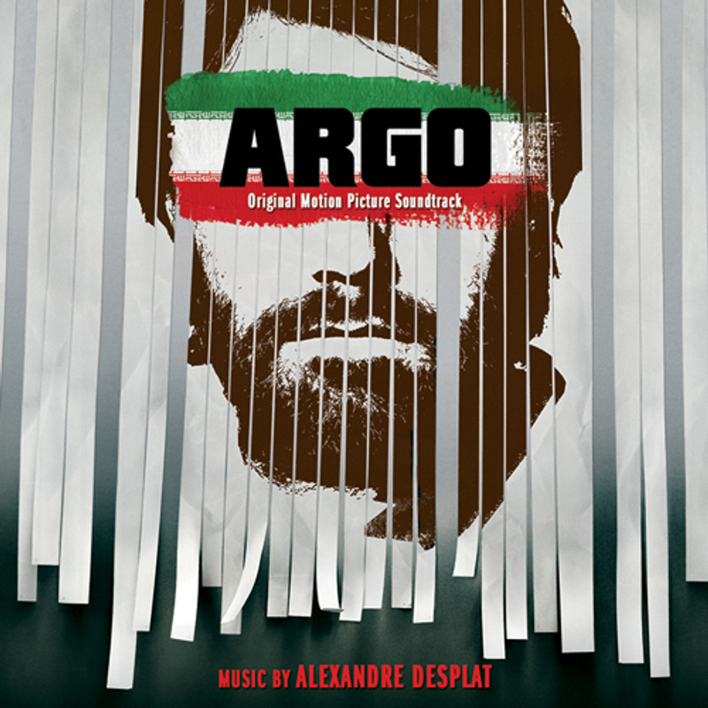 Cover art for Argo (Original Motion Picture Soundtrack)