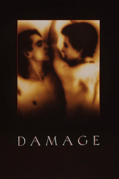 Poster for Damage (1992)