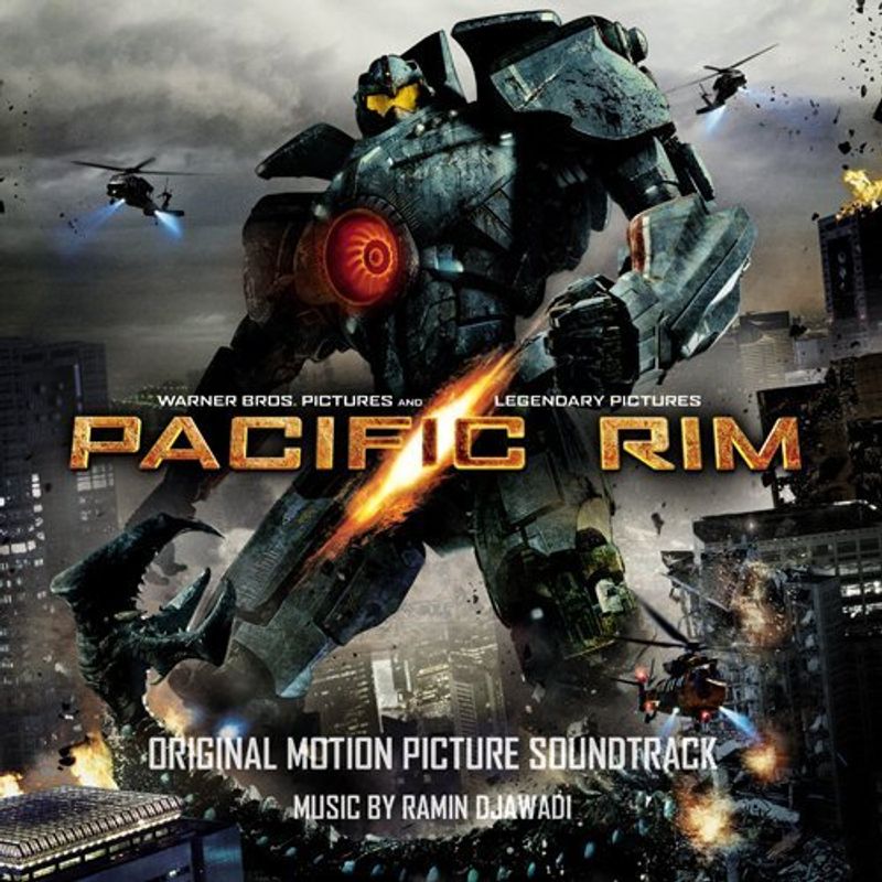 Pacific Rim (Original Motion Picture Soundtrack) album cover