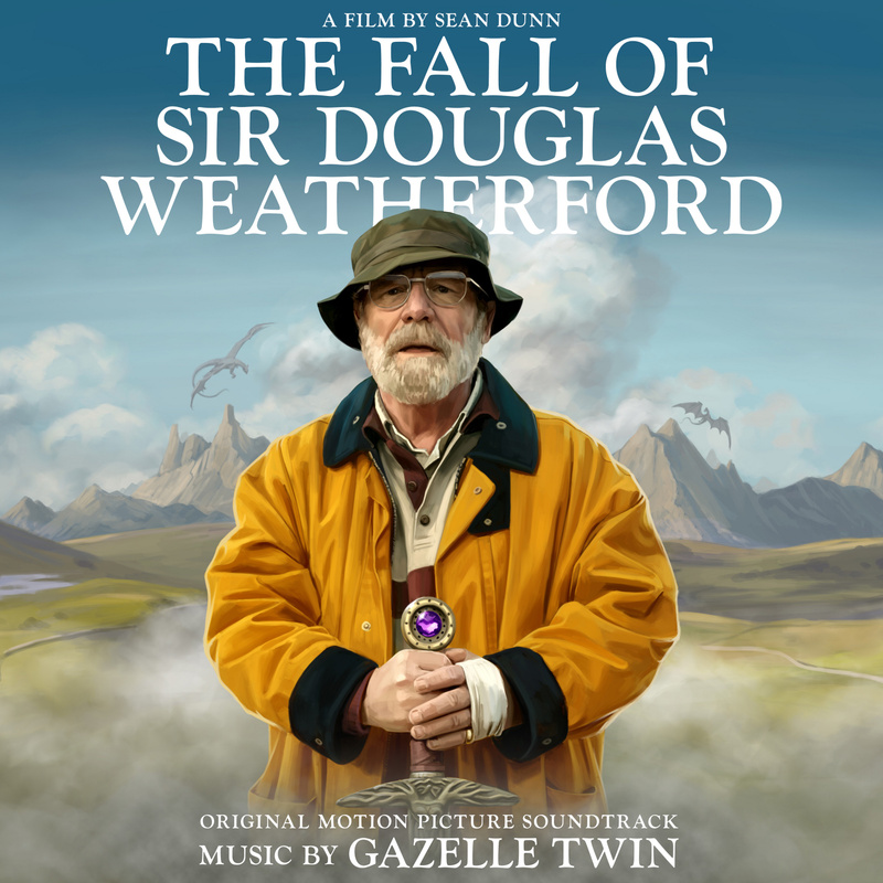 Album cover for Gazelle Twin: The Fall of Sir Douglas Weatherford (Original Motion Picture Soundtrack) by Gazelle Twin - Sil…