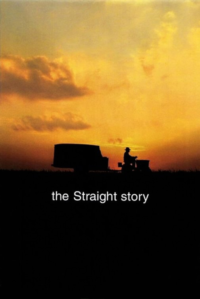 Poster for The Straight Story (1999)