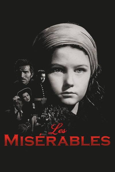 Poster for Les Miserables (1952)