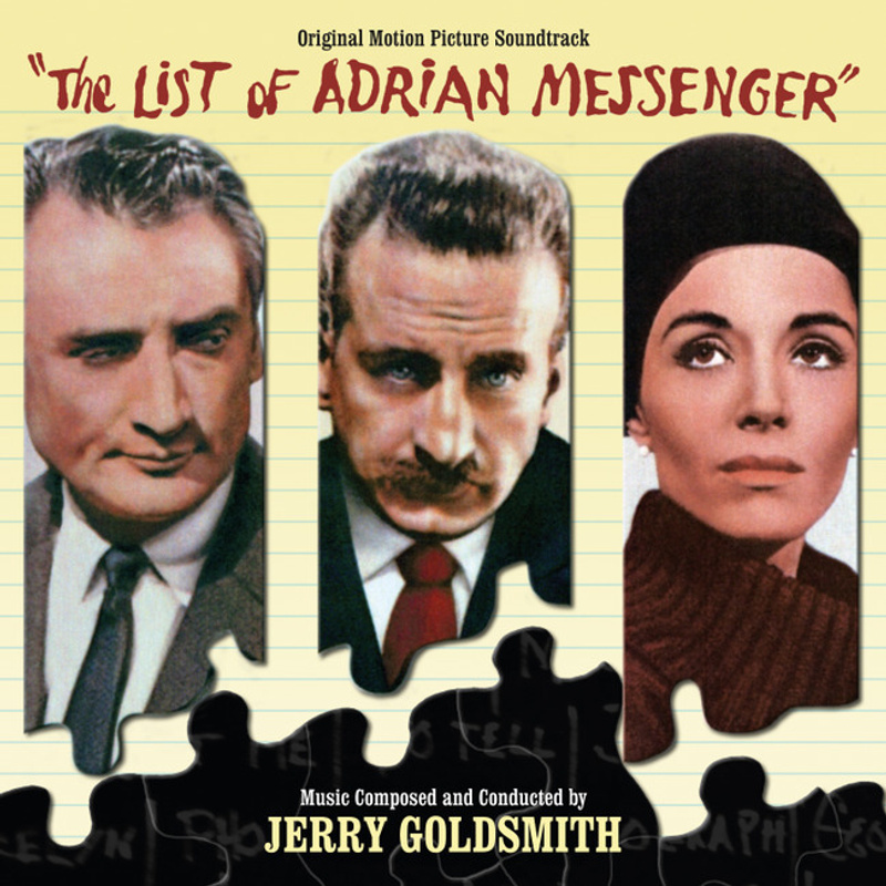 Cover art for The List of Adrian Messenger