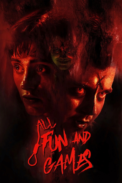 Poster for All Fun and Games (2023)