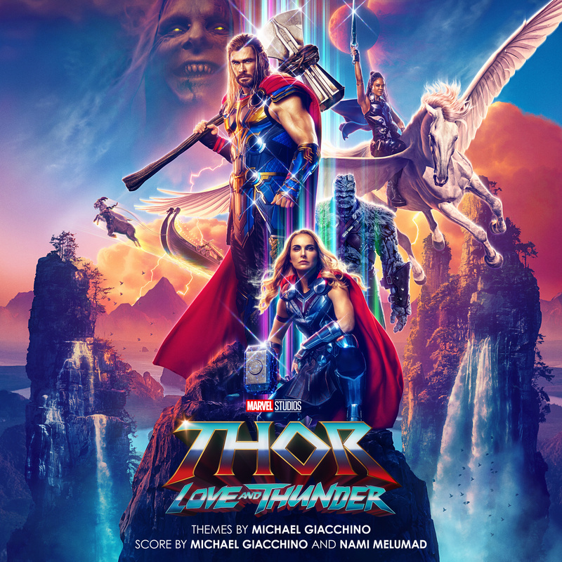 Thor: Love and Thunder (Original Motion Picture Soundtrack) album cover