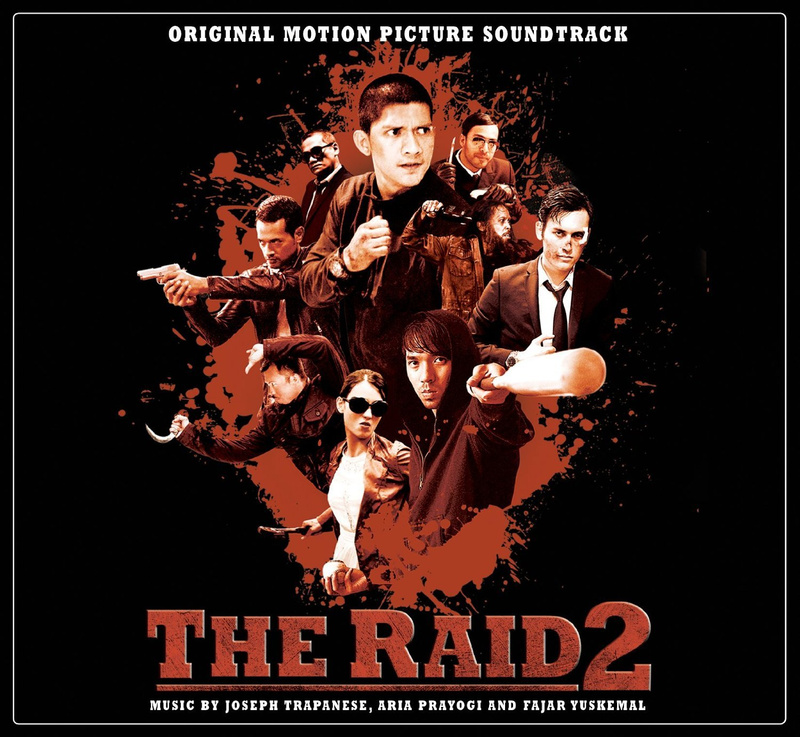 Cover art for The Raid 2: Berandal