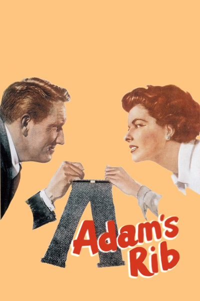 Poster for Adam's Rib (1949)