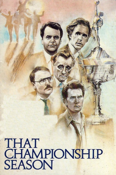 Poster for That Championship Season (1982)