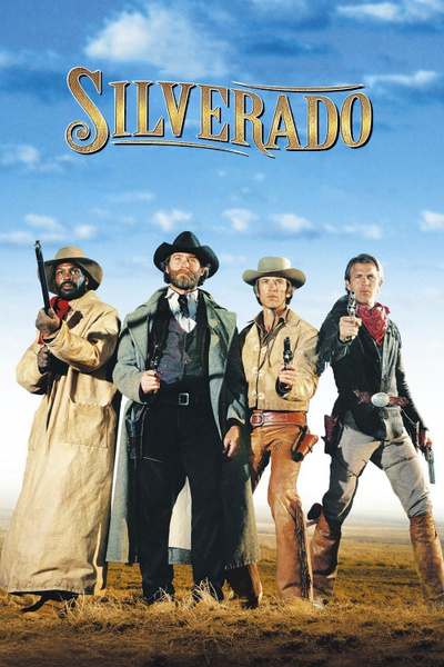 Poster for Silverado (1985)