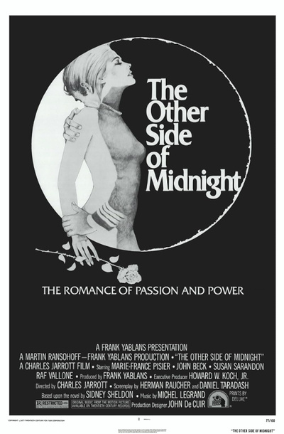 Poster for The Other Side of Midnight (1977)