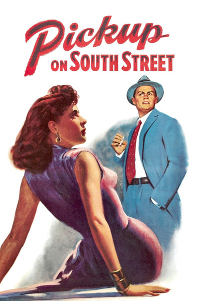 Poster for Pickup on South Street (1953)