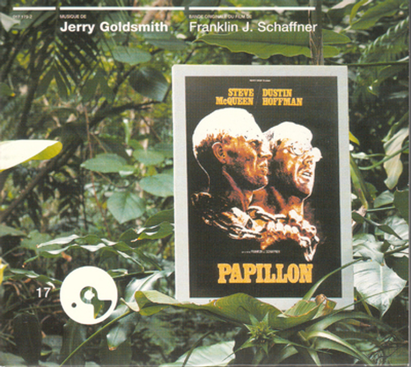 Cover art for Papillon