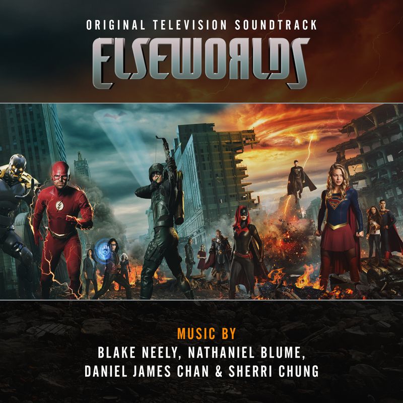 Cover art for Elseworlds (Original Television Soundtrack)