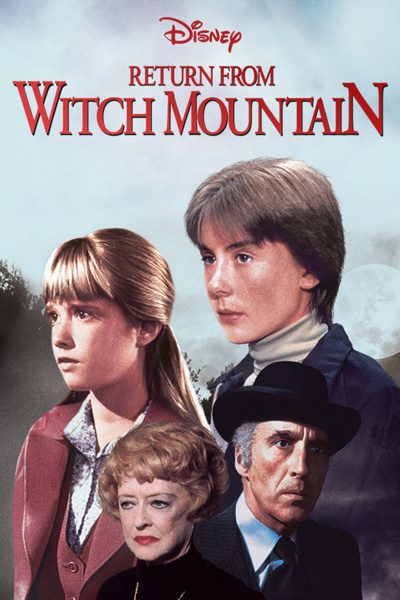 Poster for Return from Witch Mountain (1978)