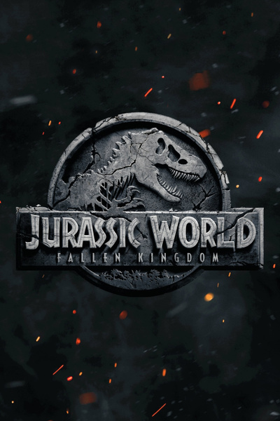 Poster for Jurassic World: Fallen Kingdom (2018)